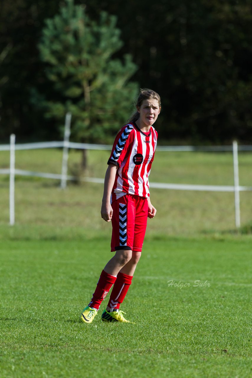 Bild 219 - B-Juniorinnen TuS Tensfeld - VfL Oldesloe 2 : Ergebnis: 2:5